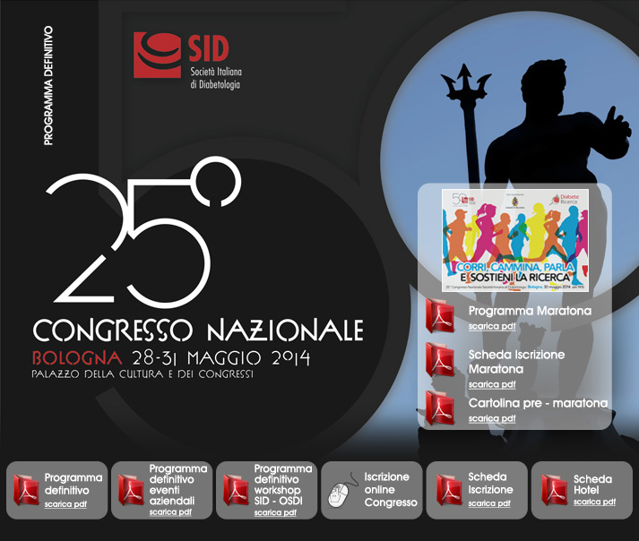 Il Dri Parteciperà Al 25° Congresso Della Sid San Raffaele Diabetes Research Institute 