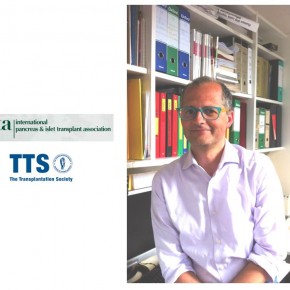Vice direttore DRI eletto Consigliere per l’Europa dell’International Pancreas and Islet Transplantation Association