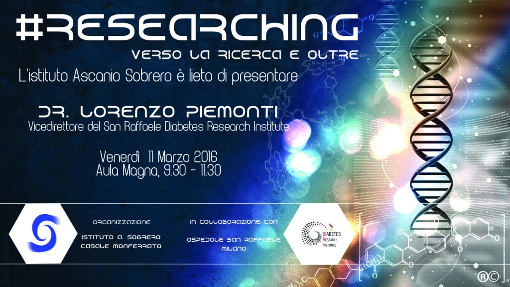 RESEARCHING verso la ricerca e oltre San Raffaele Diabetes Research