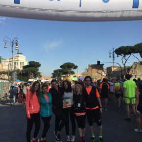 Maratona di Roma 2018: la corsa del DRI e di ANIAD verso la cura