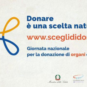 Tutti possiamo diventare donatori. Giornata nazionale per la donazione di organi e tessuti
