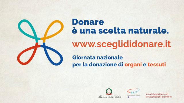 Tutti Possiamo Diventare Donatori. Giornata Nazionale Per La Donazione ...