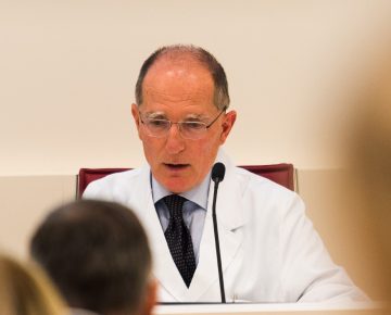 Il professor Paolo Rigotti nuovo responsabile chirurgo del centro trapianti al San Raffaele di Milano